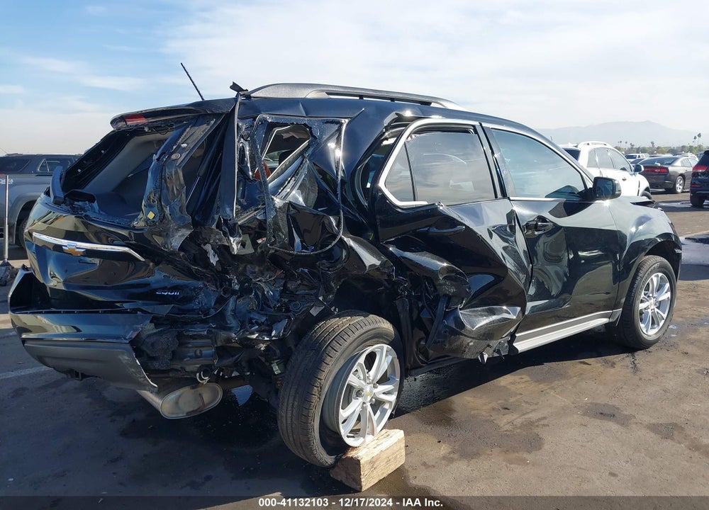 2016 CHEVROLET EQUINOX VIN: 2GNALCEK1G6124908