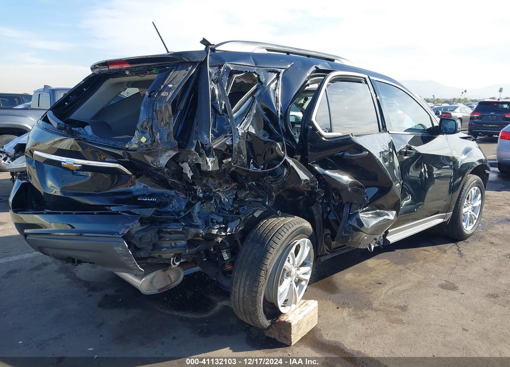 2016 CHEVROLET EQUINOX VIN: 2GNALCEK1G6124908