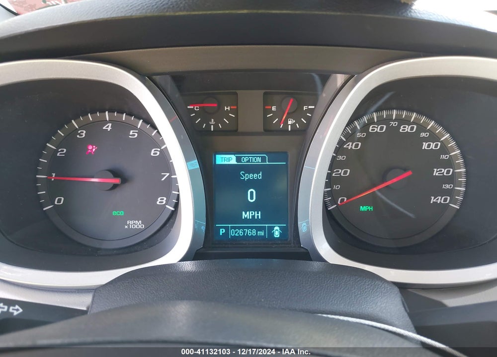 2016 CHEVROLET EQUINOX VIN: 2GNALCEK1G6124908