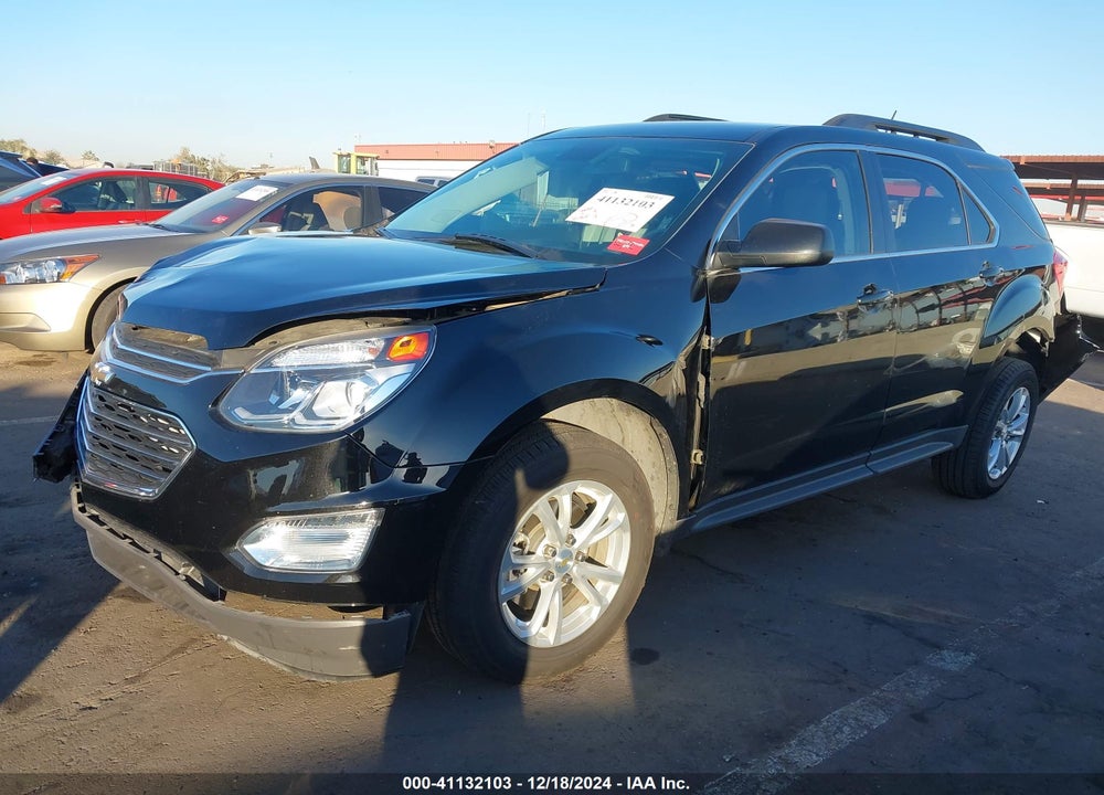 2016 CHEVROLET EQUINOX VIN: 2GNALCEK1G6124908