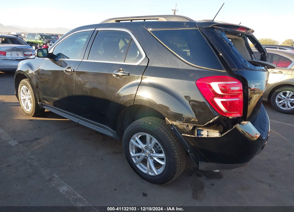 2016 CHEVROLET EQUINOX VIN: 2GNALCEK1G6124908