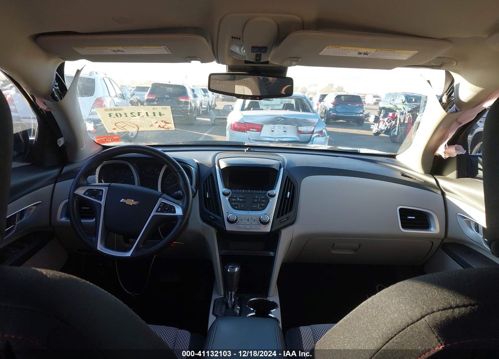 2016 CHEVROLET EQUINOX VIN: 2GNALCEK1G6124908