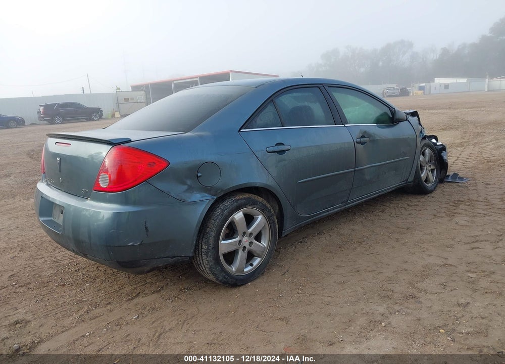 2005 PONTIAC G6 GT VIN: 1G2ZH528254111377