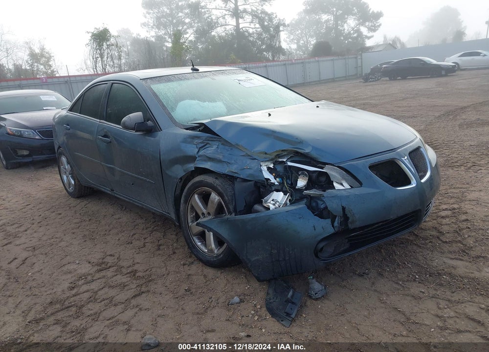2005 PONTIAC G6 GT VIN: 1G2ZH528254111377
