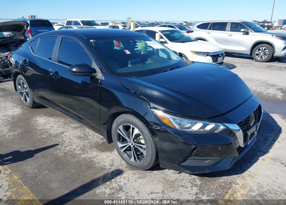 2022 NISSAN SENTRA SV XTRONIC CVT VIN: 3N1AB8CV4NY235067