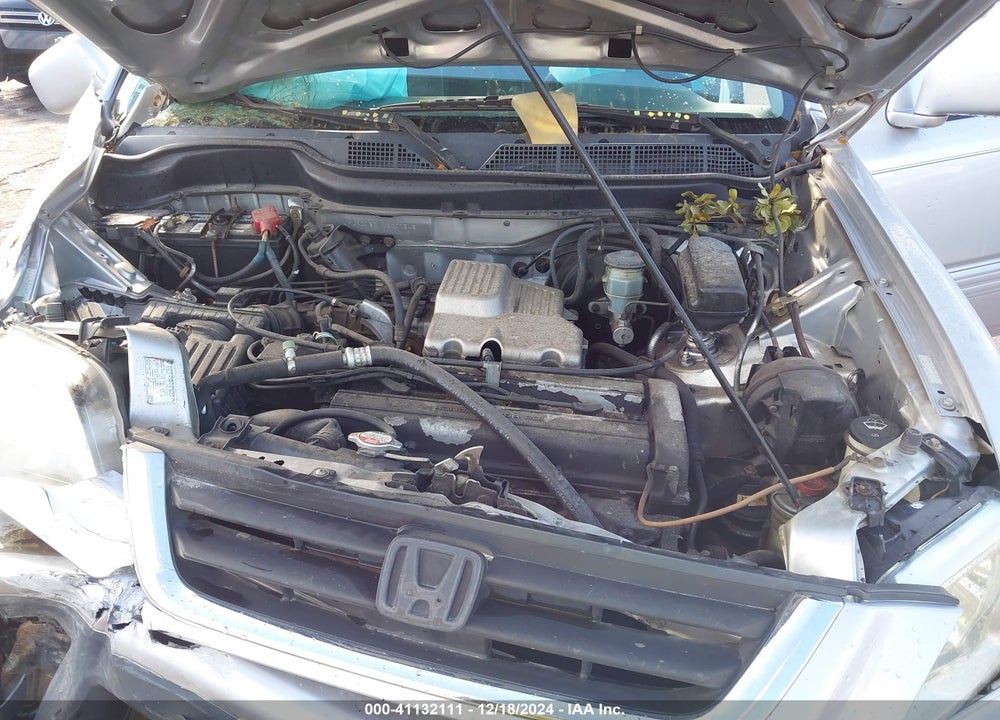 2001 HONDA CR-V SPECIAL EDITION VIN: JHLRD18741S007545