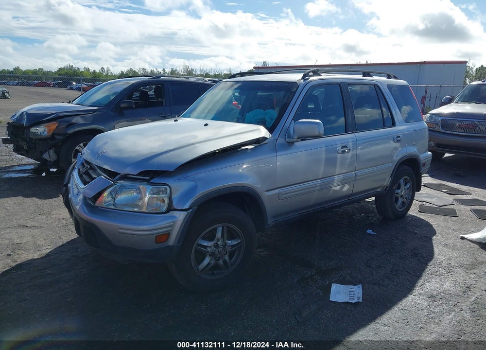 2001 HONDA CR-V SPECIAL EDITION VIN: JHLRD18741S007545