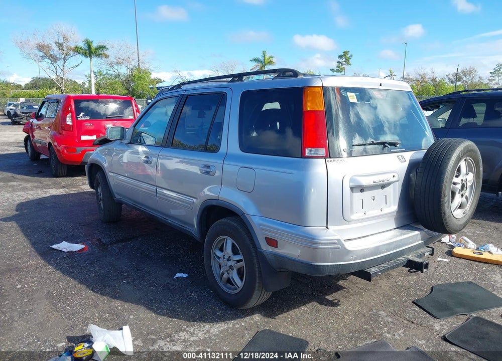 2001 HONDA CR-V SPECIAL EDITION VIN: JHLRD18741S007545