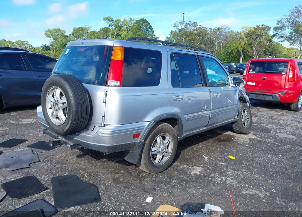 2001 HONDA CR-V SPECIAL EDITION VIN: JHLRD18741S007545