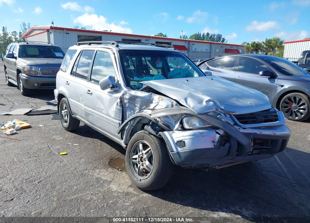 2001 HONDA CR-V SPECIAL EDITION VIN: JHLRD18741S007545