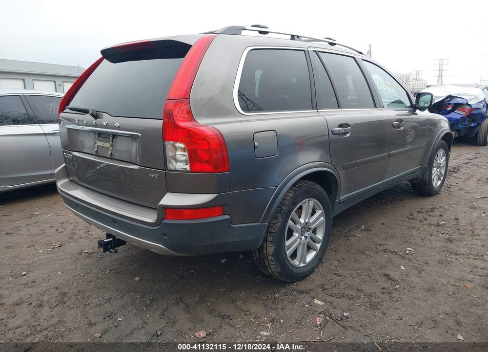 2011 VOLVO XC90 3.2 VIN: YV4952CZ4B1589207