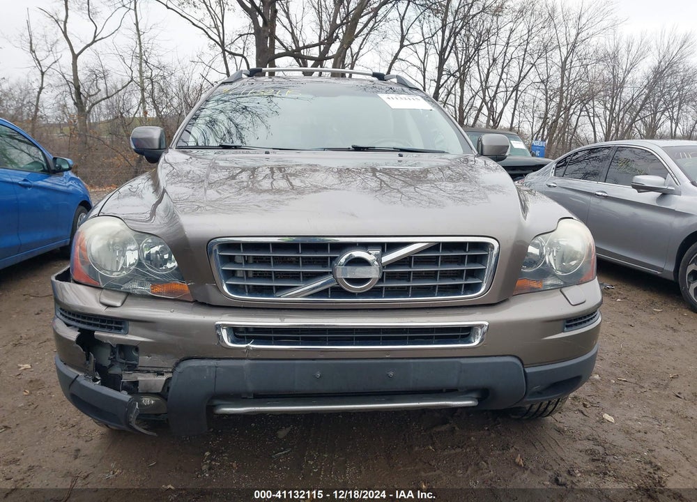 2011 VOLVO XC90 3.2 VIN: YV4952CZ4B1589207