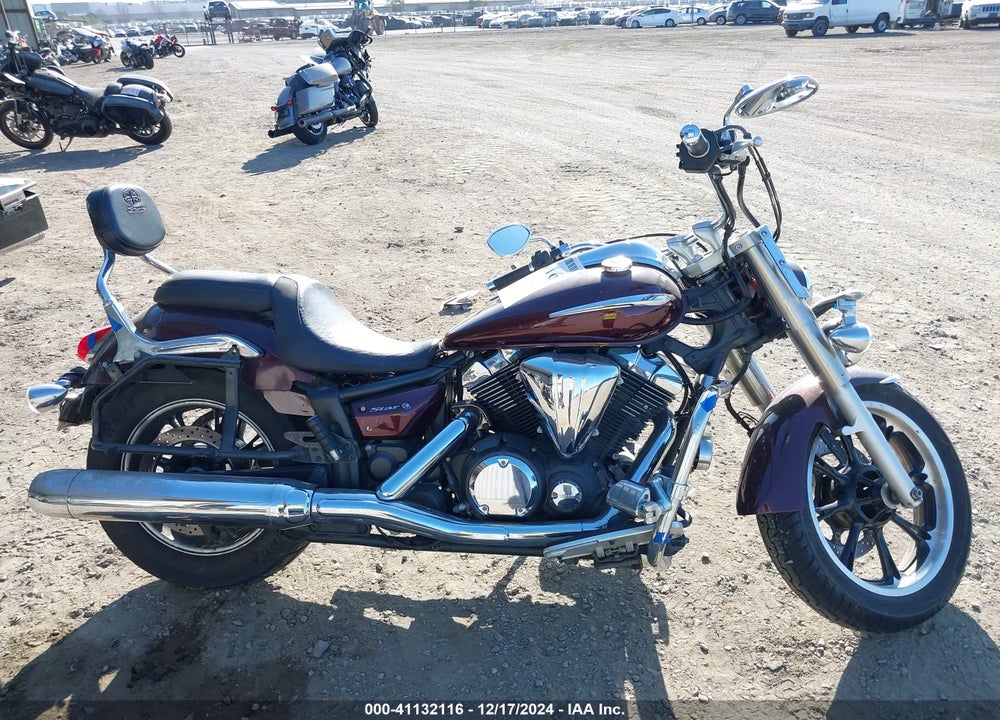 2009 YAMAHA XVS950 AC VIN: JYAVN01Y69A000373