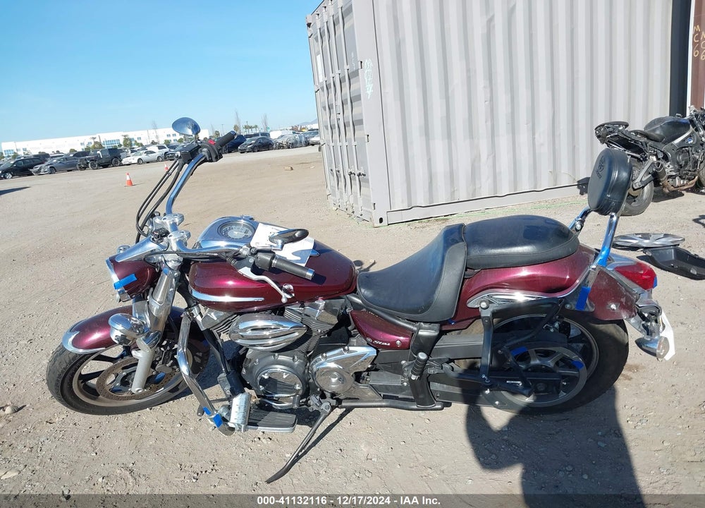 2009 YAMAHA XVS950 AC VIN: JYAVN01Y69A000373