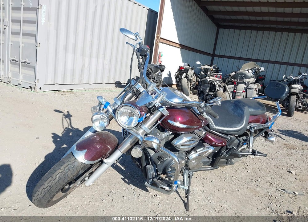 2009 YAMAHA XVS950 AC VIN: JYAVN01Y69A000373