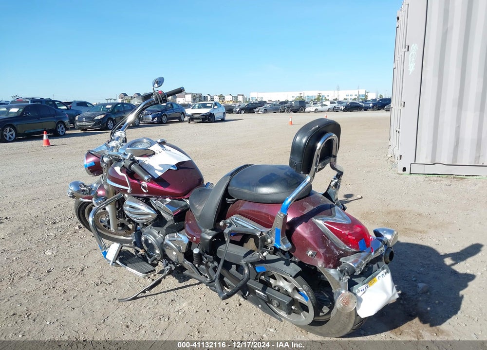2009 YAMAHA XVS950 AC VIN: JYAVN01Y69A000373