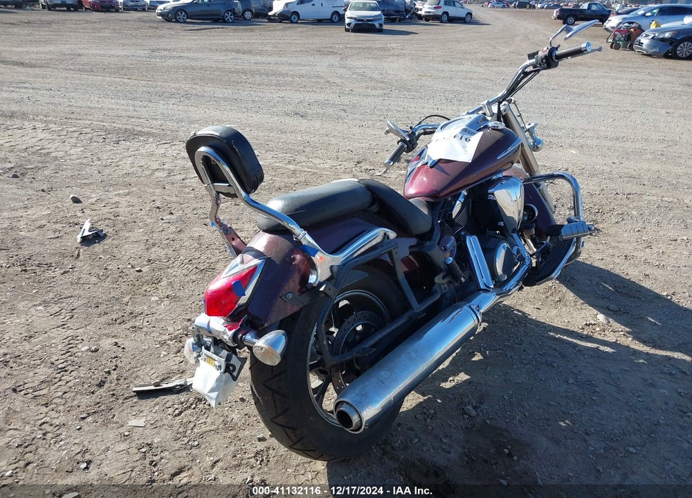 2009 YAMAHA XVS950 AC VIN: JYAVN01Y69A000373