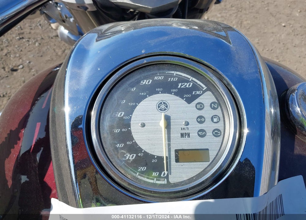 2009 YAMAHA XVS950 AC VIN: JYAVN01Y69A000373