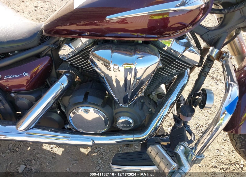 2009 YAMAHA XVS950 AC VIN: JYAVN01Y69A000373