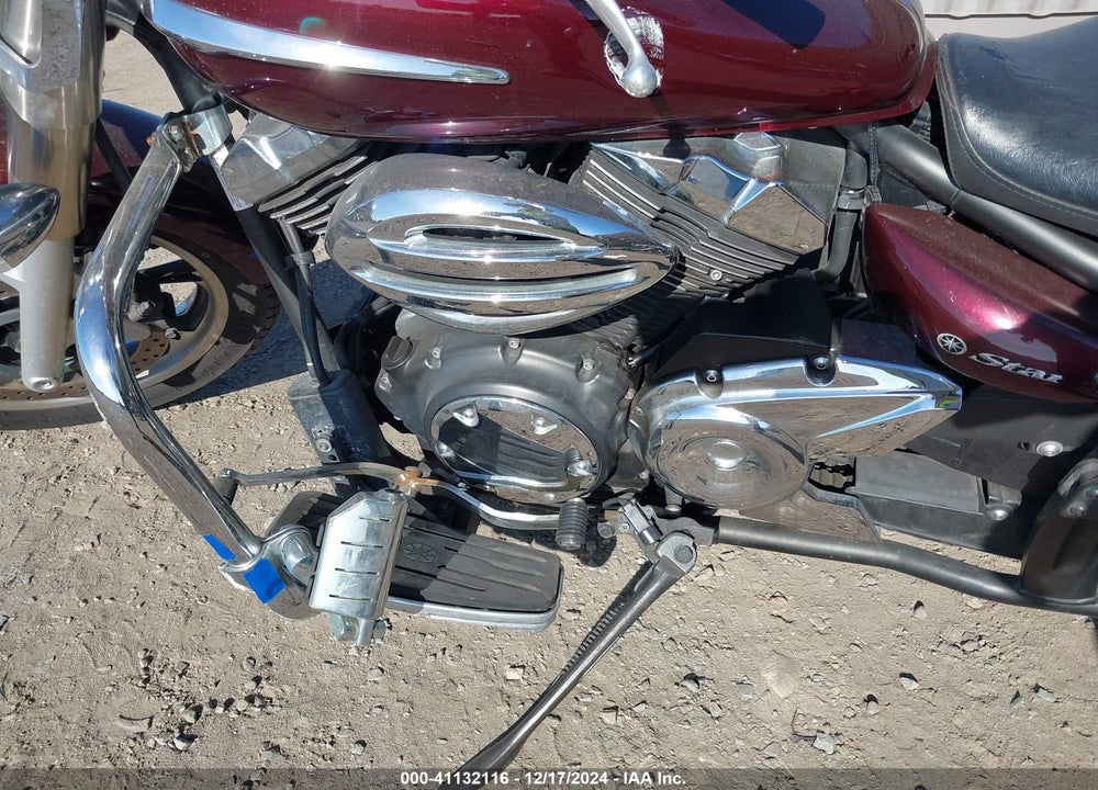 2009 YAMAHA XVS950 AC VIN: JYAVN01Y69A000373
