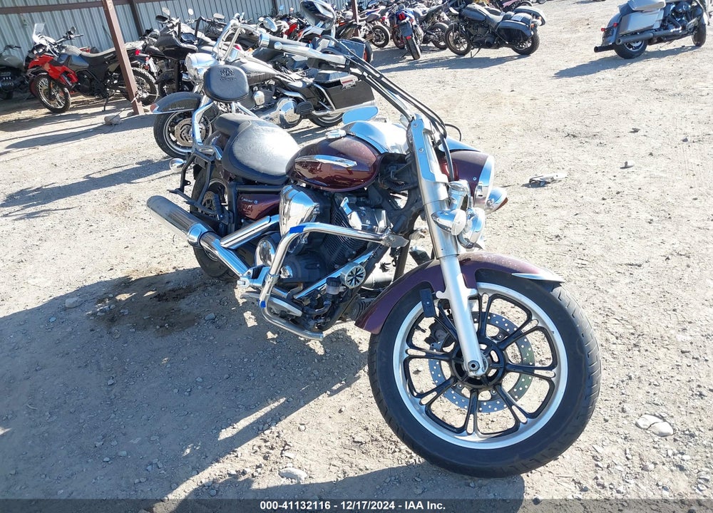 2009 YAMAHA XVS950 AC VIN: JYAVN01Y69A000373