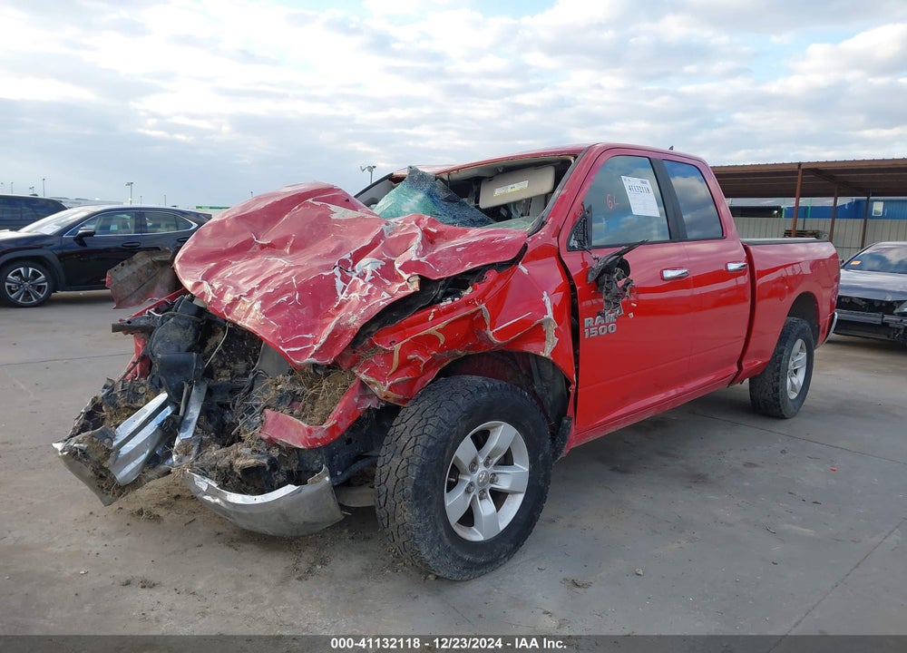 2013 RAM 1500 SLT VIN: 1C6RR6GG4DS513661