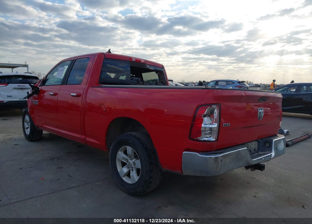2013 RAM 1500 SLT VIN: 1C6RR6GG4DS513661