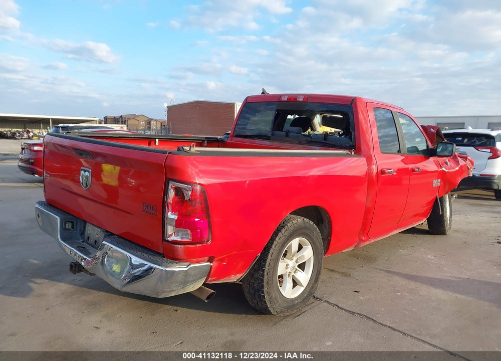 2013 RAM 1500 SLT VIN: 1C6RR6GG4DS513661