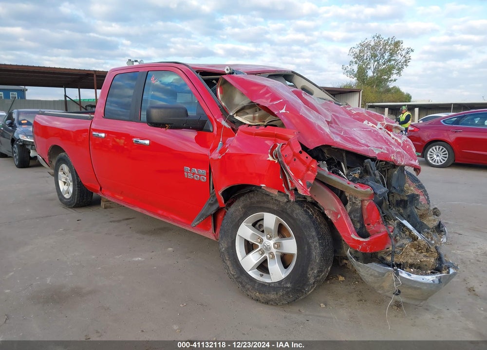 2013 RAM 1500 SLT VIN: 1C6RR6GG4DS513661