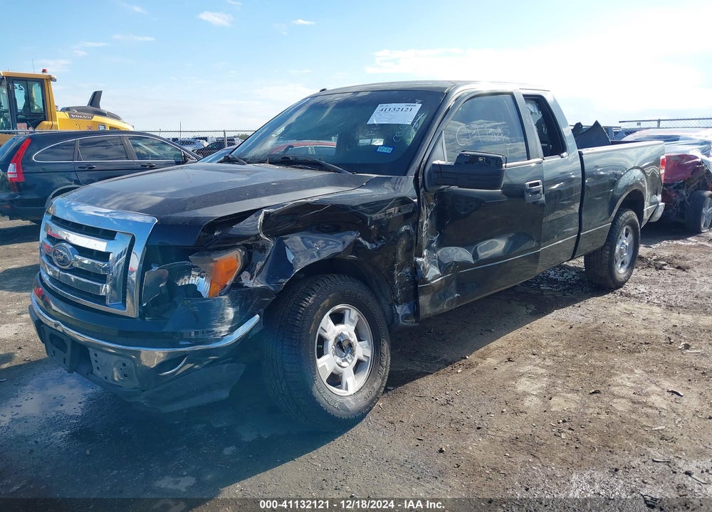 2011 FORD F-150 XLT VIN: 1FTFX1CF5BFA05996