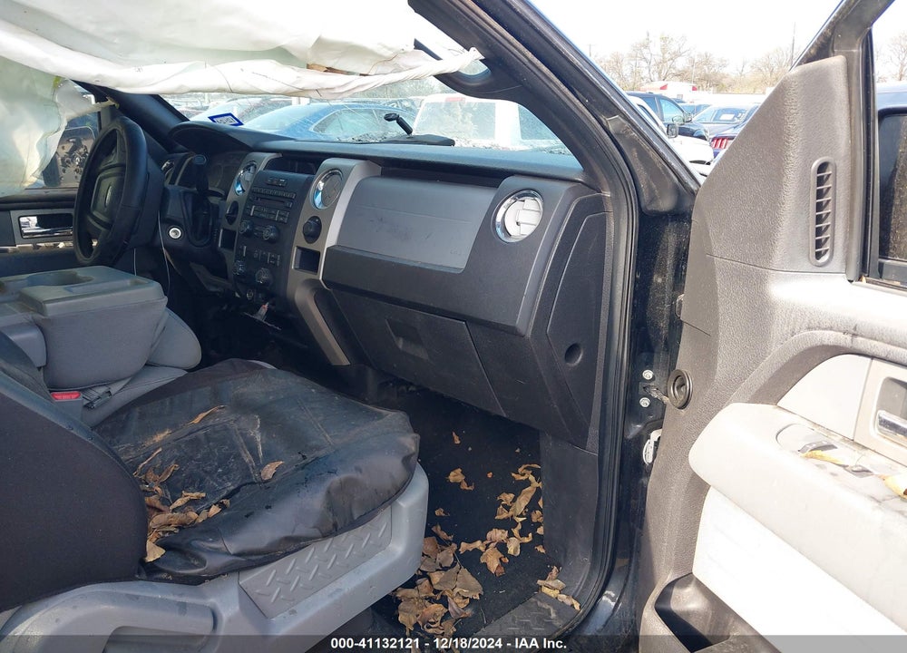2011 FORD F-150 XLT VIN: 1FTFX1CF5BFA05996