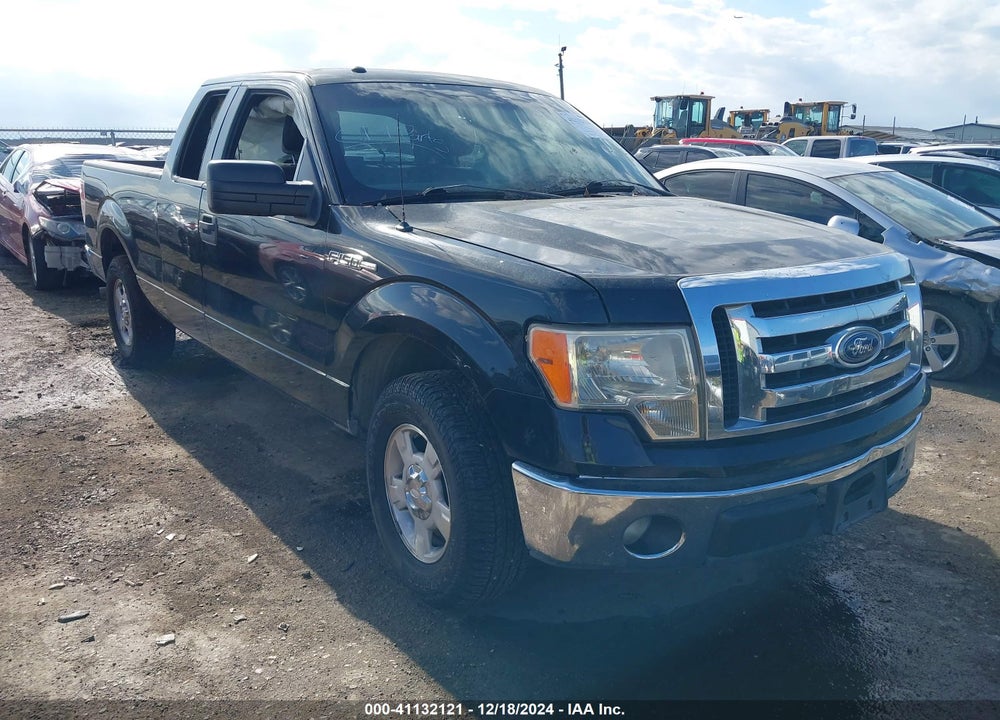 2011 FORD F-150 XLT VIN: 1FTFX1CF5BFA05996