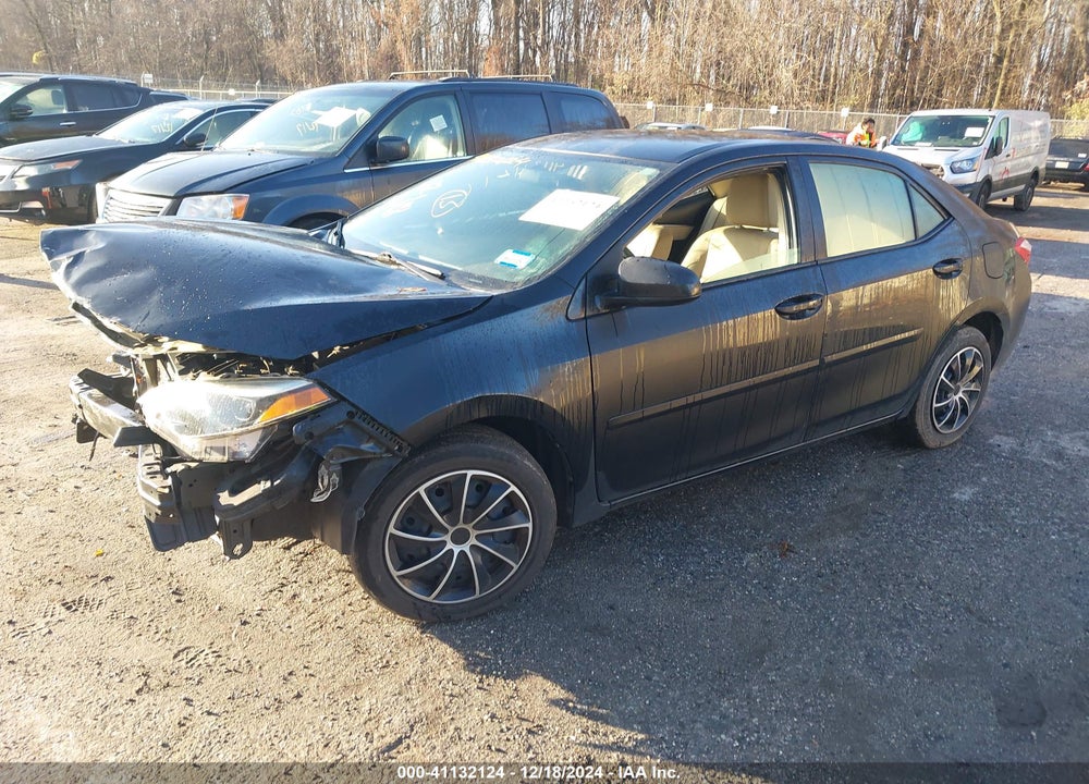 2016 TOYOTA COROLLA VIN: 2T1BURHE8GC661602
