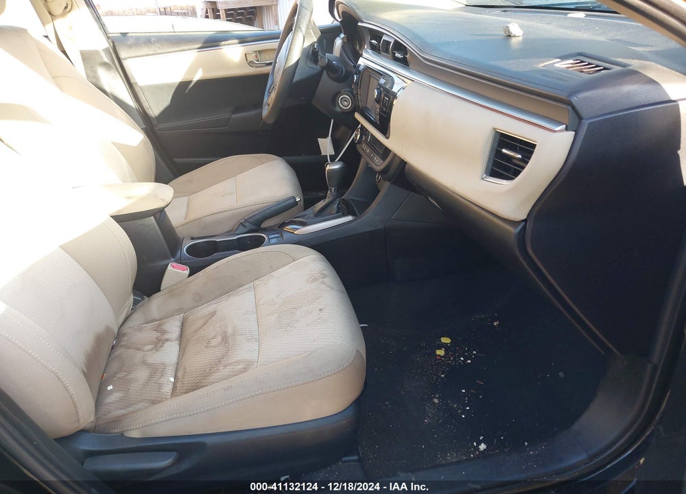 2016 TOYOTA COROLLA VIN: 2T1BURHE8GC661602