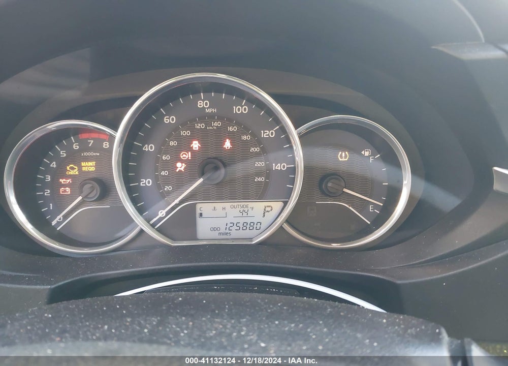2016 TOYOTA COROLLA VIN: 2T1BURHE8GC661602