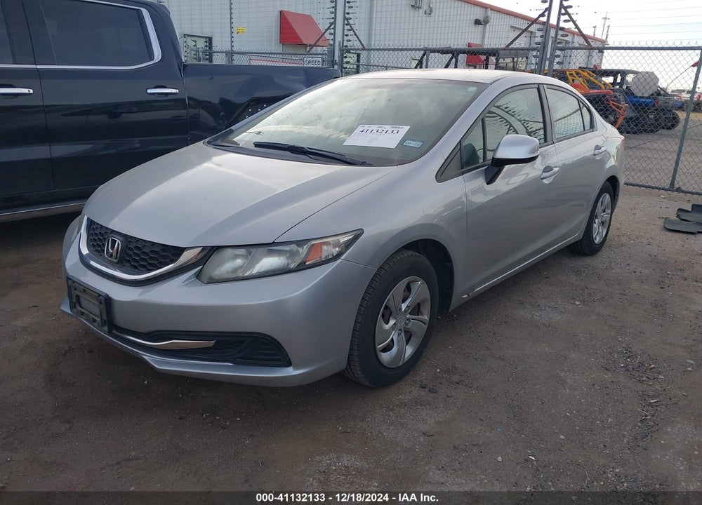 2013 HONDA CIVIC VIN: 2HGFB2F50DH555889