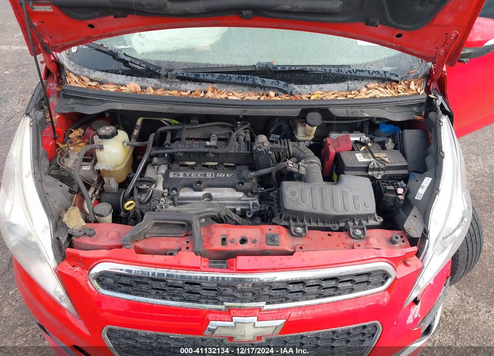 2014 CHEVROLET SPARK 2LT AUTO VIN: KL8CF6S91EC523309