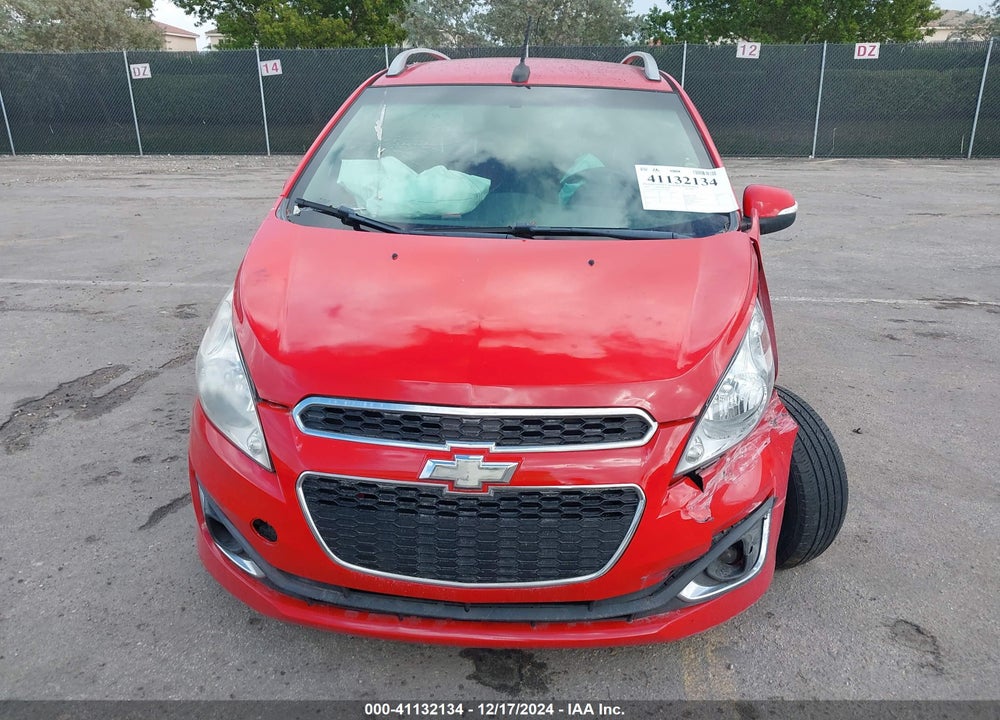 2014 CHEVROLET SPARK 2LT AUTO VIN: KL8CF6S91EC523309