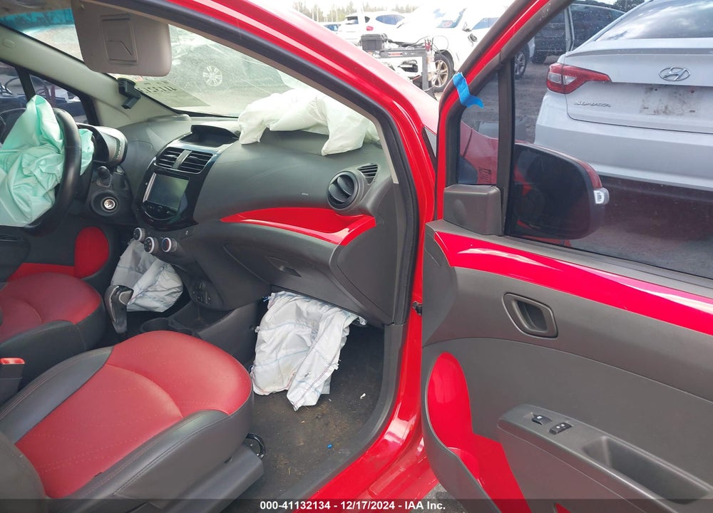 2014 CHEVROLET SPARK 2LT AUTO VIN: KL8CF6S91EC523309