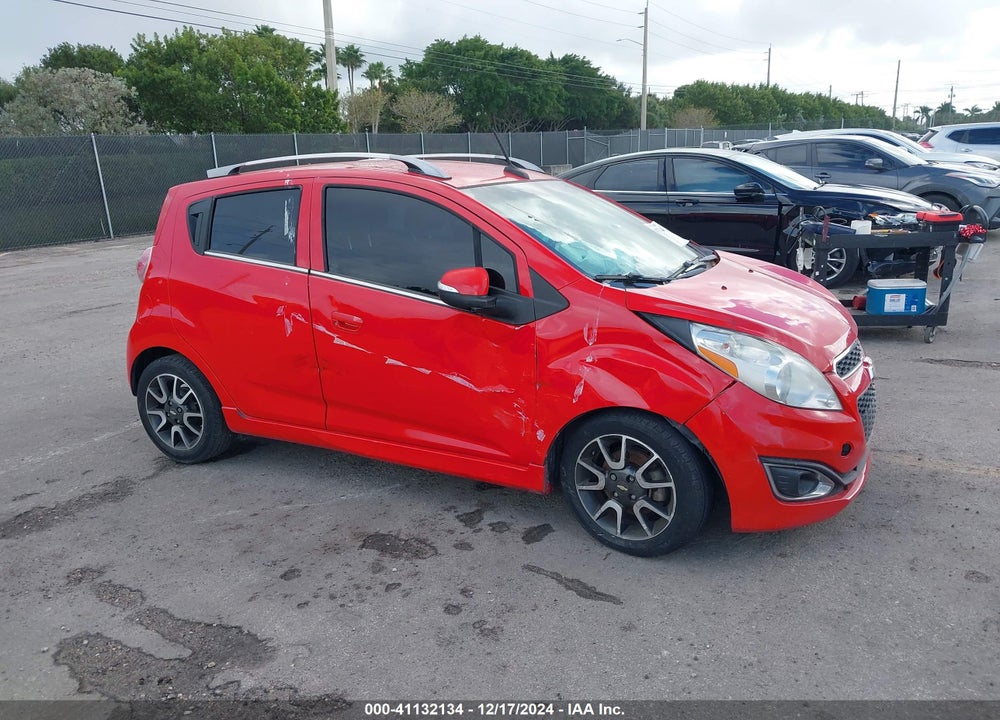 2014 CHEVROLET SPARK 2LT AUTO VIN: KL8CF6S91EC523309
