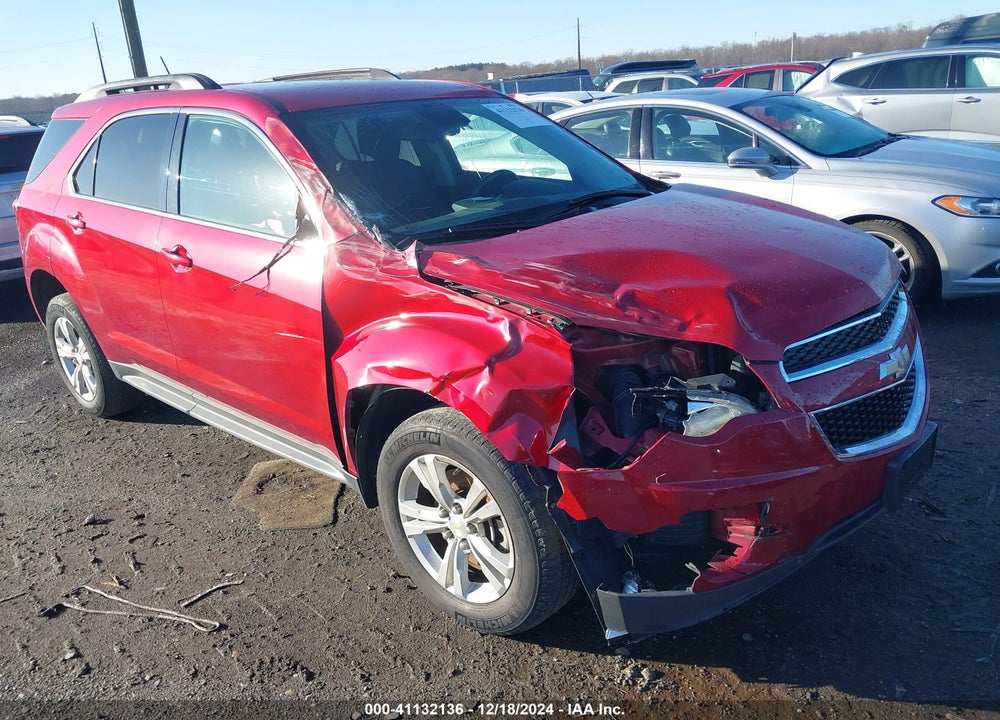 2014 CHEVROLET EQUINOX 1LT VIN: 2GNFLFEK8E6151964