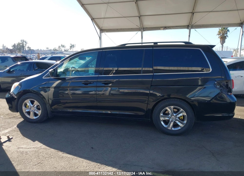2010 HONDA ODYSSEY TOURING VIN: 5FNRL3H94AB096866