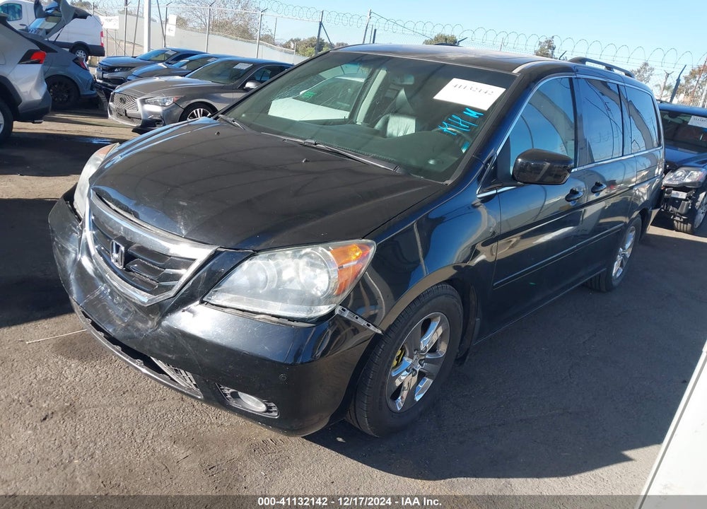 2010 HONDA ODYSSEY TOURING VIN: 5FNRL3H94AB096866