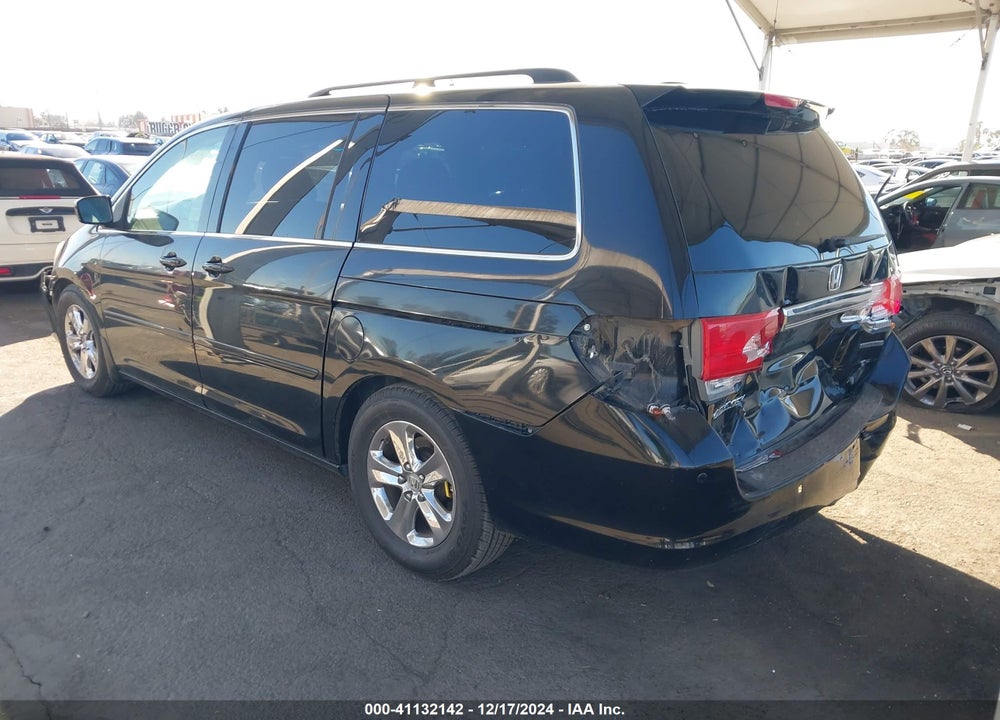 2010 HONDA ODYSSEY TOURING VIN: 5FNRL3H94AB096866