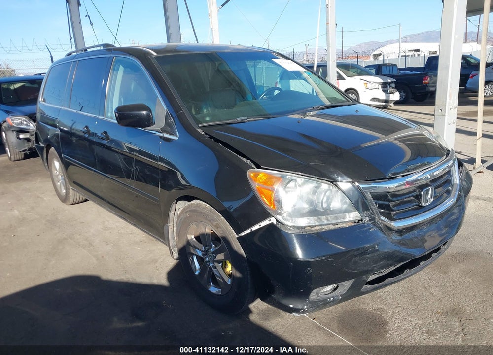 2010 HONDA ODYSSEY TOURING VIN: 5FNRL3H94AB096866