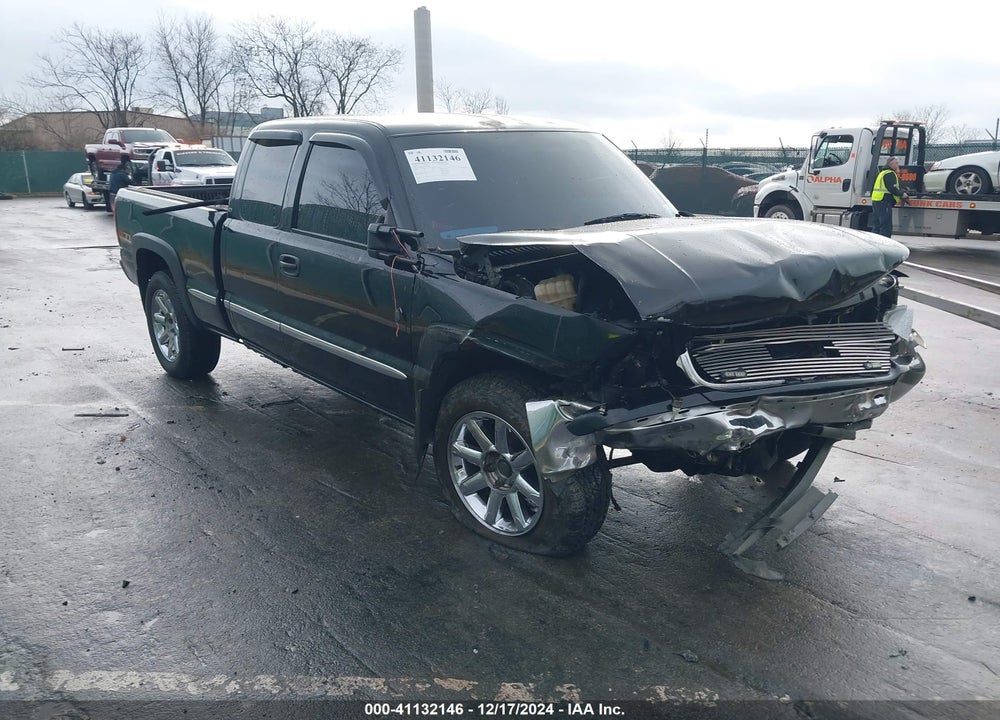 2001 GMC SIERRA 1500 SLE VIN: 1GTEK19TX1E120752