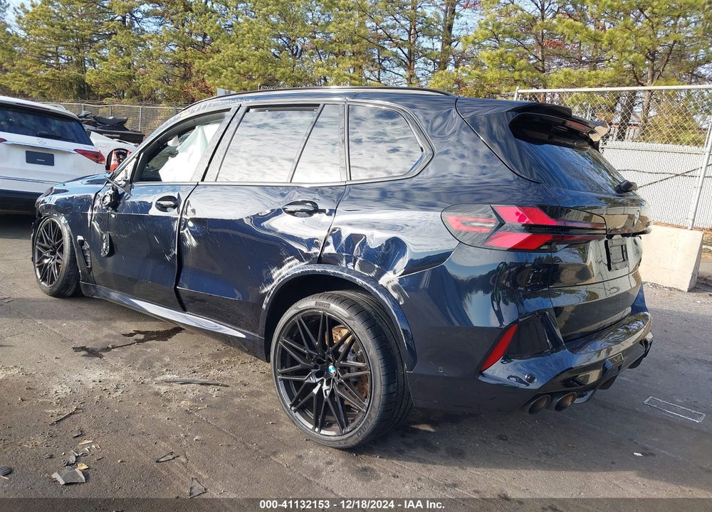 2025 BMW X5 M COMPETITION VIN: 5YM13ET00S9X22157