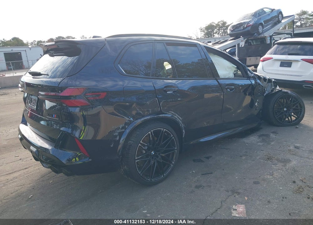 2025 BMW X5 M COMPETITION VIN: 5YM13ET00S9X22157