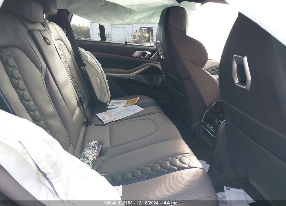 2025 BMW X5 M COMPETITION VIN: 5YM13ET00S9X22157