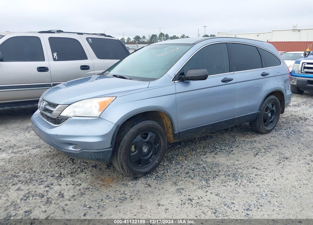2010 HONDA CR-V LX VIN: JHLRE3H3XAC009445